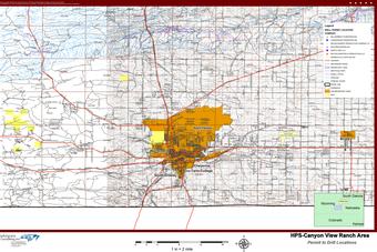 Select Energy Services - Oil and Gas Well Mapping